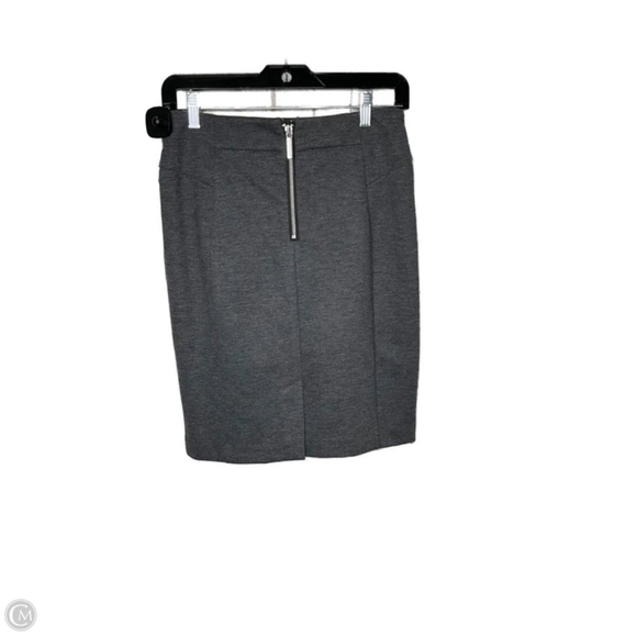 Michael Kors Ponte Stretch Knit Pencil Skirt, Grey Women's Size 4, EUC - Picture 6 of 10
